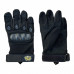 Перчатки со слайдерами для лонгборда BroStuff Black Sliders Red L Перчатки со слайдерами для лонгборда BroStuff Black Sliders Red L