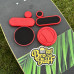 Перчатки со слайдерами для лонгборда BroStuff Black Sliders Red L Перчатки со слайдерами для лонгборда BroStuff Black Sliders Red L