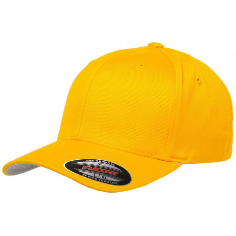 Кепка FlexFit 6277 Wooly Combed Gold S/M Кепка FlexFit 6277 Wooly Combed Gold S/M