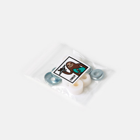 Комплект PRO бушингов Chilly White 95A Комплект PRO бушингов Chilly White 95A