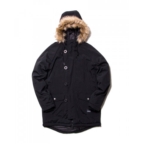 Парка зимняя Footwork Amut Black XL