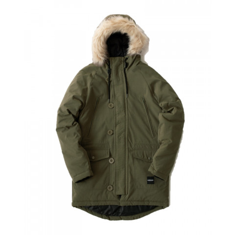 Парка зимняя Footwork Amut Olive Night M