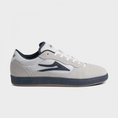 Кеды Lakai Cambridge XLK White Suede Navy Gum 7.5us