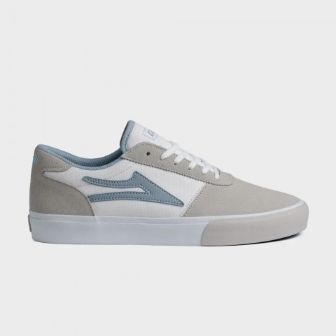Кеды Lakai Manchester Glacier Grey White 9us Кеды Lakai Manchester Glacier Grey White 9us