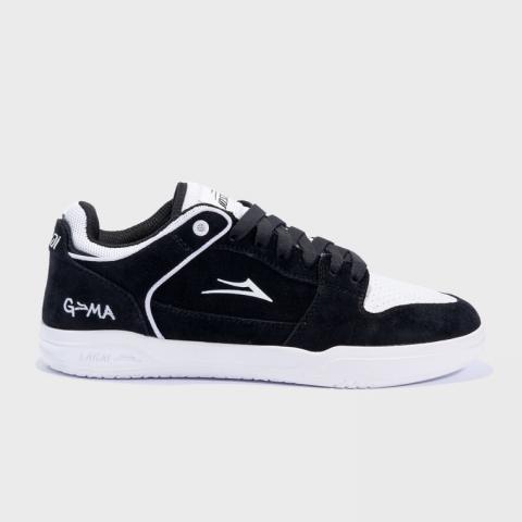 Кеды Lakai Telford Low Chris Joslin Black/White 10.5us
