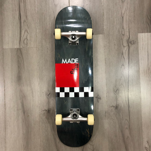 Скейтборд в сборе MADE mfg Grey 8.25
