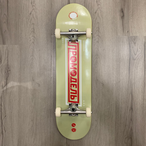 Скейтборд в сборе BroStuff - Your Promodel Cream 8.125