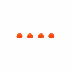 Амортизаторы для фингерборда Systeam FB Classic Conical Bushings Orange