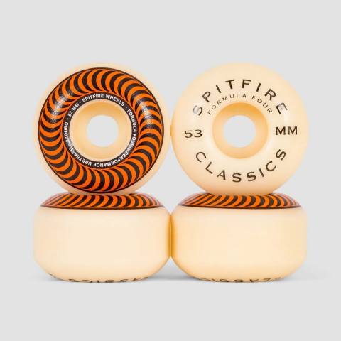 Колеса для скейтборда Spitfire F4 Classic 97D 53мм Колеса для скейтборда Spitfire F4 Classic 97D 53мм