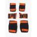 Комплект защиты Los Raketos COMBI LRK-006 Black/Orange M Комплект защиты Los Raketos COMBI LRK-006 Black/Orange M